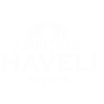 Amritsar Haveli Spices white logo
