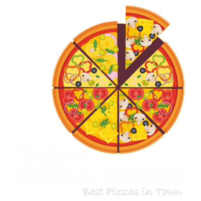 Italian Pizza House white logo