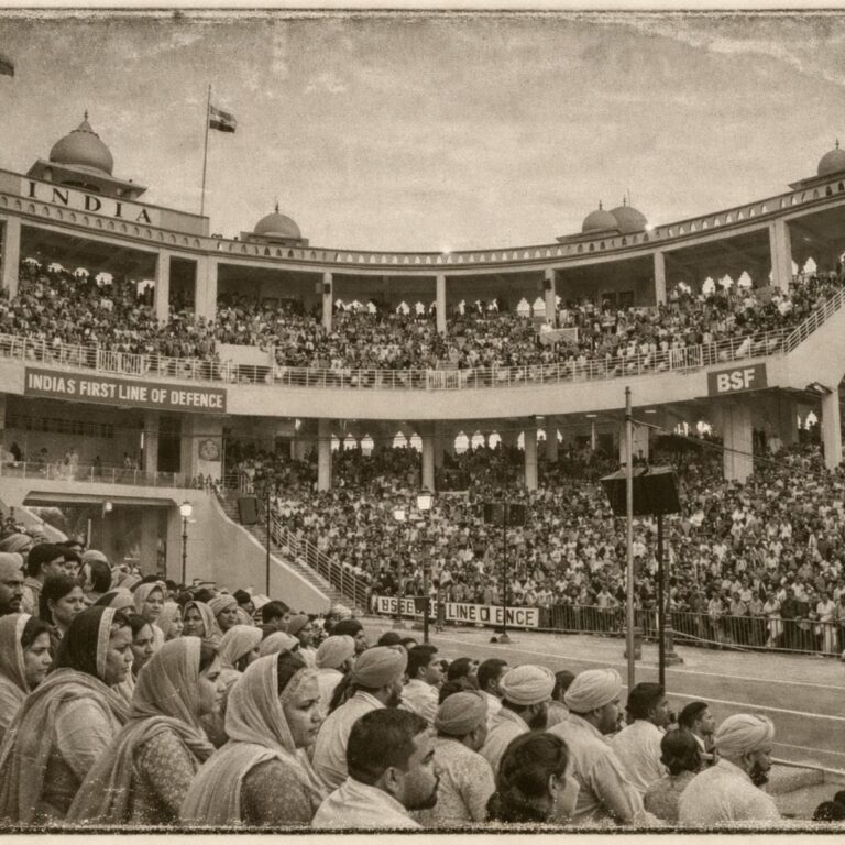 wagha border